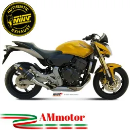 Mivv Honda Hornet 600 07 - 2013 Terminale Di Scarico Moto Marmitta Gp Carbonio