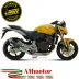 Mivv Honda Hornet 600 07 - 2013 Terminale Di Scarico Moto Marmitta Gp Carbonio