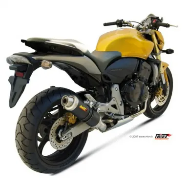 Mivv Honda Hornet 600 07 - 2013 Terminale Di Scarico Moto Marmitta Gp Carbonio