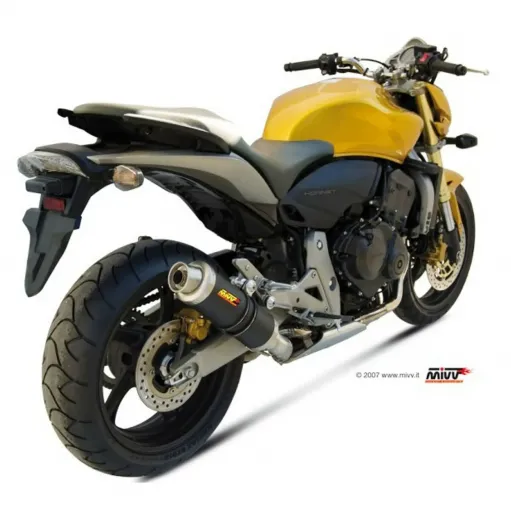 Mivv Honda Hornet 600 07 - 2013 Terminale Di Scarico Moto Marmitta Gp Carbonio