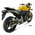 Mivv Honda Hornet 600 07 - 2013 Terminale Di Scarico Moto Marmitta Gp Carbonio