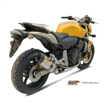 Mivv Honda Hornet 600 07 - 2013 Terminale Di Scarico Moto Marmitta Suono Inox