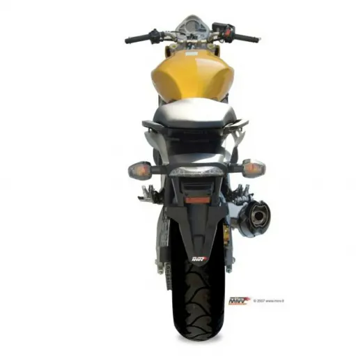 Mivv Honda Hornet 600 07 - 2013 Terminale Di Scarico Moto Marmitta Suono Inox