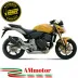 Mivv Honda Hornet 600 07 - 2013 Terminale Di Scarico Moto Marmitta Suono Inox Nero