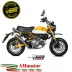 Scarico Completo Mivv Honda Monkey 125 Moto Terminale X-M1 Titanio