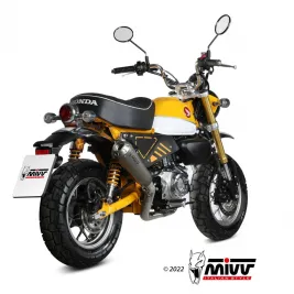 Scarico Completo Mivv Honda Monkey 125 Moto Terminale X-M1 Titanio 2