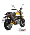 Scarico Completo Mivv Honda Monkey 125 Moto Terminale X-M1 Titanio