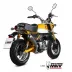 Scarico Completo Mivv Honda Monkey 125 Moto Terminale X-M1 Titanio