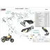 Scarico Completo Mivv Honda Monkey 125 Moto Terminale X-M1 Titanio