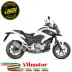 Mivv Honda NC 700 S / X Terminale Di Scarico Moto Marmitta Suono Inox Omologato