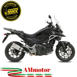 Mivv Honda NC 750 S / X 14 - 2015 Terminale Di Scarico Moto Marmitta Suono Inox Omologato