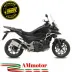 Mivv Honda NC 750 S / X 14 - 2015 Terminale Di Scarico Moto Marmitta Suono Inox Omologato