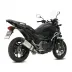 Mivv Honda NC 750 S / X 14 - 2015 Terminale Di Scarico Moto Marmitta Suono Inox Omologato