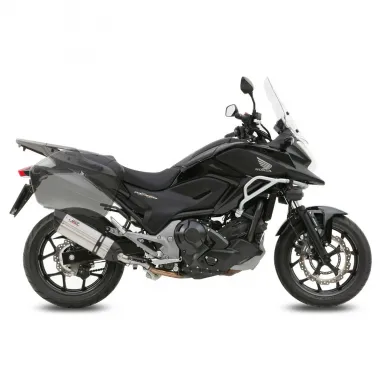 Mivv Honda NC 750 S / X 14 - 2015 Terminale Di Scarico Moto Marmitta Suono Inox Omologato
