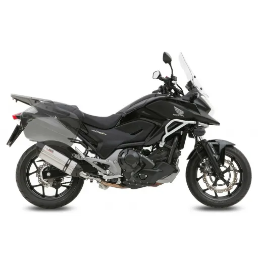 Mivv Honda NC 750 S / X 14 - 2015 Terminale Di Scarico Moto Marmitta Suono Inox Omologato