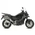 Mivv Honda NC 750 S / X 14 - 2015 Terminale Di Scarico Moto Marmitta Suono Inox Omologato
