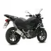 Mivv Honda NC 750 S / X 14 - 2015 Terminale Di Scarico Moto Marmitta Suono Inox Omologato