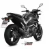 Mivv Honda NC 750 S / X 16 - 2022 Terminale Di Scarico Moto Marmitta Suono Inox Nero Omologato