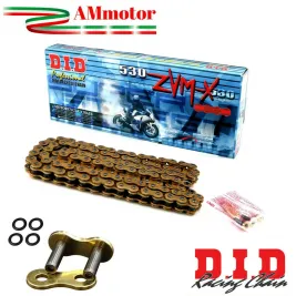 Did Kit Ducati Streetfighter 848 / S Trasmissione Per Moto Catena ZVMX Oro Rapporti Originali 2