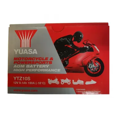 Batteria Yuasa YTZ10S Gas Gas SM 700 Moto Attiva Originale Sigillata