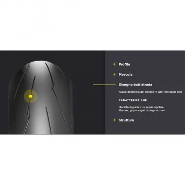 Pirelli Diablo Supercorsa SP V3 120 70 + 190 55 Coppia Pnaumatici Moto Gomme