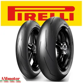 Pirelli Diablo Supercorsa SP V3 120 70 + 180 55 Coppia Pnaumatici Moto Gomme