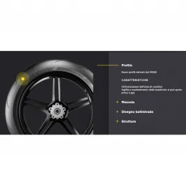 Pirelli Diablo Supercorsa SP V3 120 70 + 180 55 Coppia Pnaumatici Moto Gomme 2