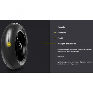 Pirelli Diablo Supercorsa SP V4 120 70 + 180 55 Coppia Pnaumatici Moto Gomme