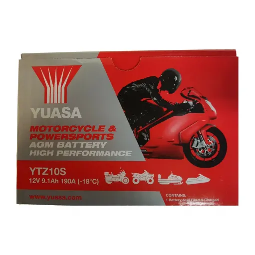 Batteria Yuasa YTZ10S MV Agusta Brutale 800 12 - 2022 Moto Attiva Originale Sigillata