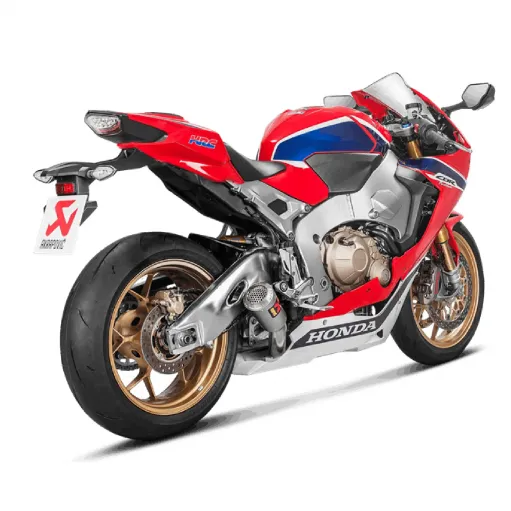 Akrapovic Honda Cbr 1000 RR 17 2019 Terminale Di Scarico Slip-On Line Gp Titanio Moto