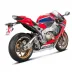 Akrapovic Honda Cbr 1000 RR 17 2019 Terminale Di Scarico Slip-On Line Gp Titanio Moto