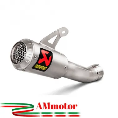 Akrapovic Honda Cbr 1000 RR 17 2019 Terminale Di Scarico Slip-On Line Gp Titanio Moto