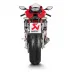 Akrapovic Honda Cbr 1000 RR 17 2019 Terminale Di Scarico Slip-On Line Gp Titanio Moto