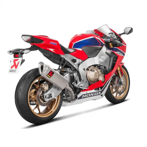 Akrapovic Honda Cbr 1000 RR Impianto Di Scarico Completo Racing Line Terminale Titanio Moto