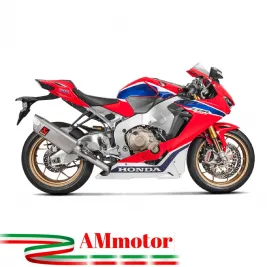 Akrapovic Honda Cbr 1000 RR Impianto Di Scarico Completo Racing Line Terminale Titanio Moto 2