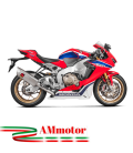 Akrapovic Honda Cbr 1000 RR Impianto Di Scarico Completo Racing Line Terminale Titanio Moto