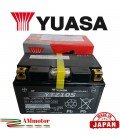 Batteria Yuasa YTZ10S Suzuki Gsx-R 1000 R 17 - 2021 Moto Attiva Originale Sigillata