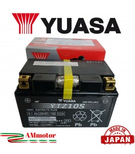 Batteria Yuasa YTZ10S Yamaha MT-07 14 - 2023 Moto Attiva Originale Sigillata