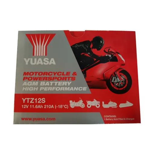 Batteria Yuasa YTZ12S Benelli Leoncino 800 22 - 2023 Moto Attiva Originale Sigillata