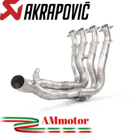 Honda Cbr 1000 RR Collettori Di Scarico Akrapovic Tubo Elimina Kat Inox Catalizzatore Moto