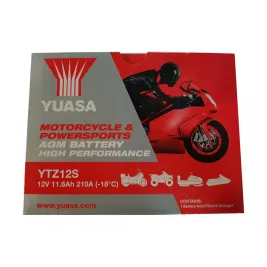 Batteria Yuasa YTZ12S Honda Forza 250 08 - 2012 Moto Attiva Originale Sigillata 2