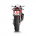 Akrapovic Aprilia Rsv 4 15 2016 Terminale Di Scarico Slip-On Line Carbonio Moto