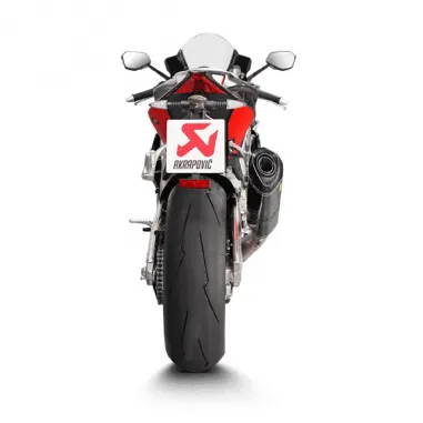 Akrapovic Aprilia Rsv 4 15 - 2020 Impianto Di Scarico Completo Evolution Line Terminale Carbonio Moto