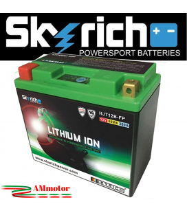 Batteria Litio Moto Skyrich HJT12B-FP Per Ducati Hyperstrada 821 13 - 2015 Lithium