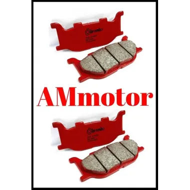 Pastiglie Freno Brembo Yamaha Fz6 600 04 - 2007 Moto Anteriori SA Sinterizzate Moto Strada