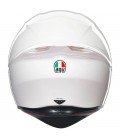 Casco Agv K1 S White Integrale Bianco Lucido Moto