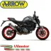 Arrow Ducati Monster 937 Terminale Di Scarico Moto Marmitta Indy Race Alluminio