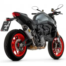 Arrow Ducati Monster 937 Terminale Di Scarico Moto Marmitta Indy Race Alluminio 2