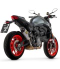 Arrow Ducati Monster 937 Terminale Di Scarico Moto Marmitta Indy Race Alluminio