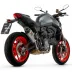 Arrow Ducati Monster 937 Terminale Di Scarico Moto Marmitta Indy Race Alluminio